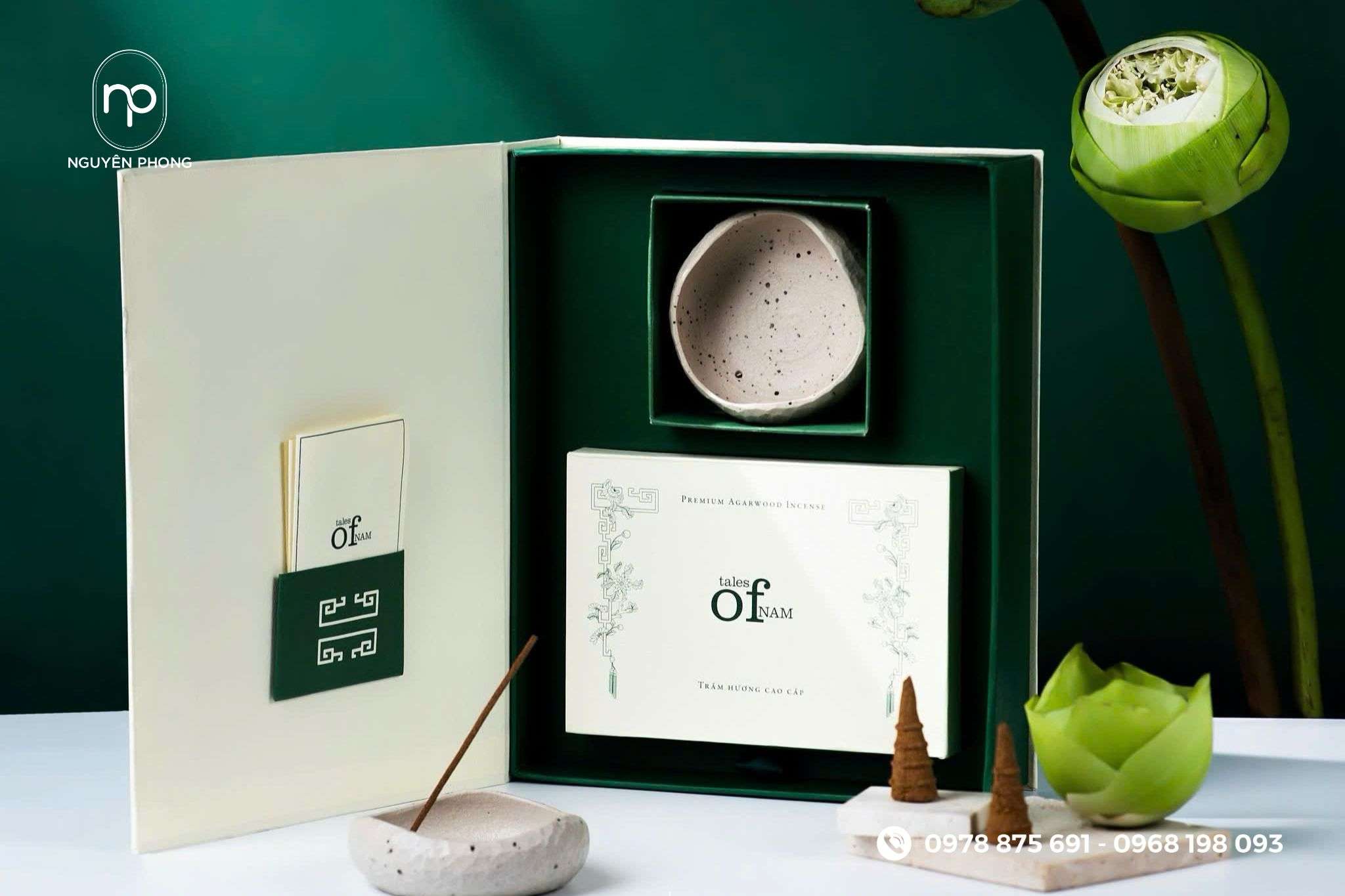 Mẫu hộp giấy cứng cao cấp